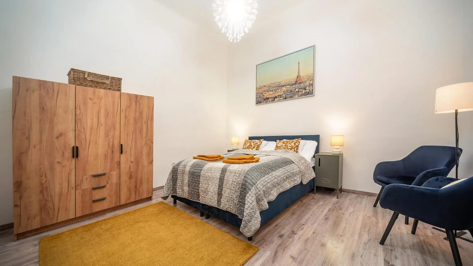 A77 Buda Castle Apartment Budapeşte Macaristan